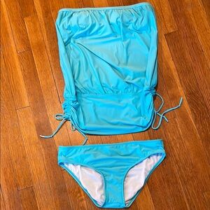 Athena Size 8 Turquoise Swimwear